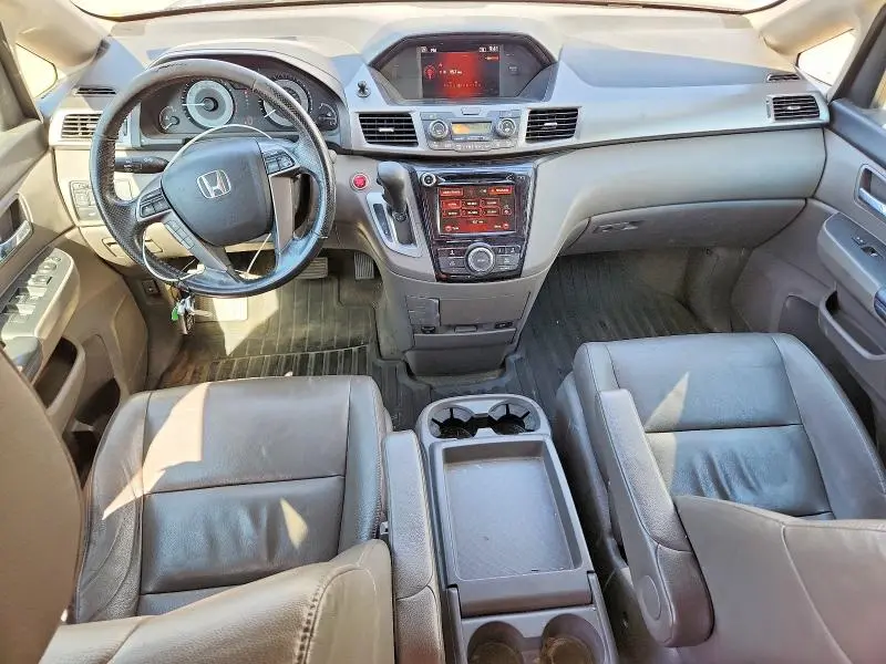 2015 HONDA ODYSSEY EXL  