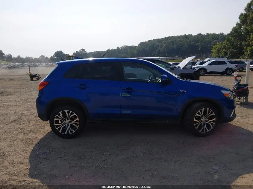 2017 MITSUBISHI OUTLANDER SPORT 2.4 SE