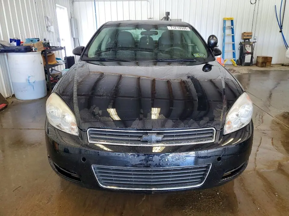 2011 CHEVROLET IMPALA POLICE  