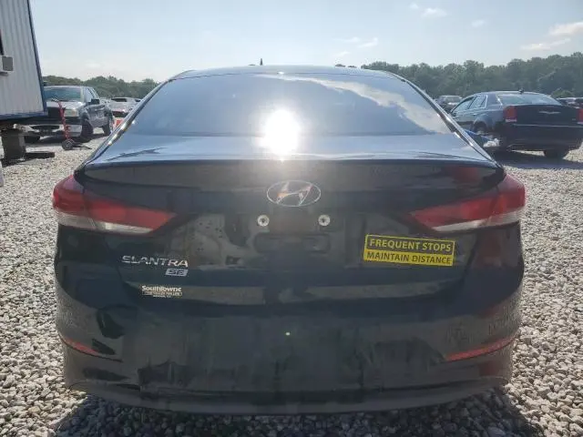2018 HYUNDAI ELANTRA SE  