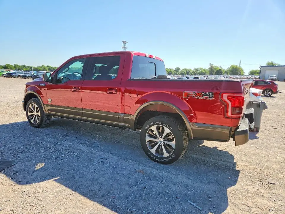 2017 FORD F150   