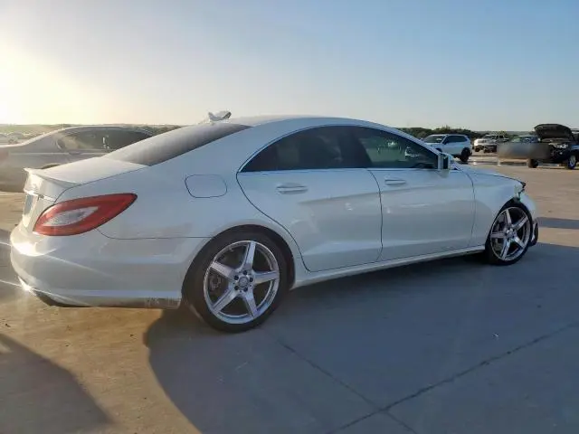 2014 MERCEDES-BENZ CLS 550  