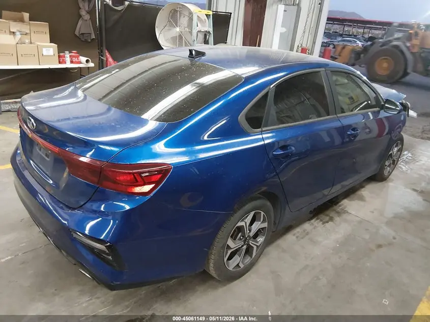 2021 KIA FORTE LXS