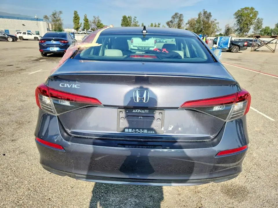 2022 HONDA CIVIC EX  