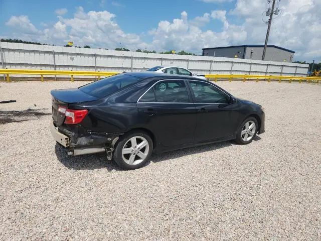 2012 TOYOTA CAMRY SE  