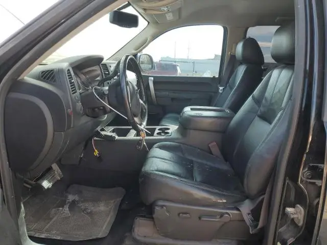 2012 CHEVROLET SILVERADO K1500 LT