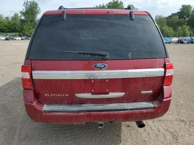 2017 FORD EXPEDITION EL PLATINUM  