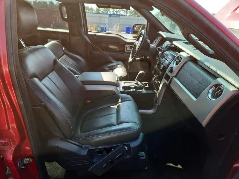 2011 FORD F150 SUPERCREW  