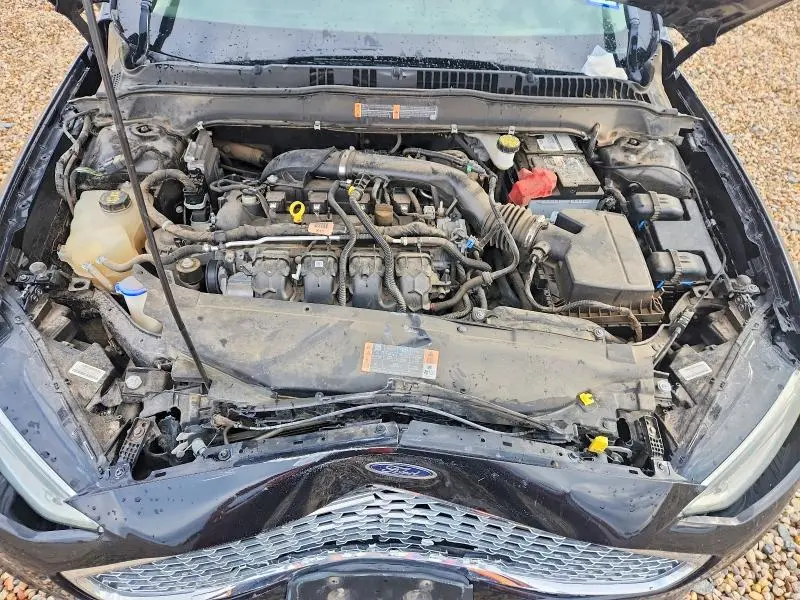 2019 FORD FUSION TITANIUM  