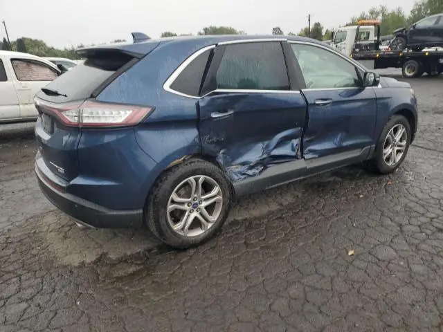 2017 FORD EDGE TITANIUM  