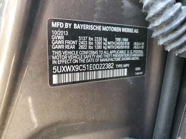 2014 BMW X3 XDRIVE28I  