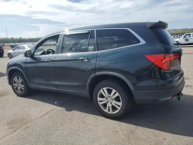 2016 HONDA PILOT LX  