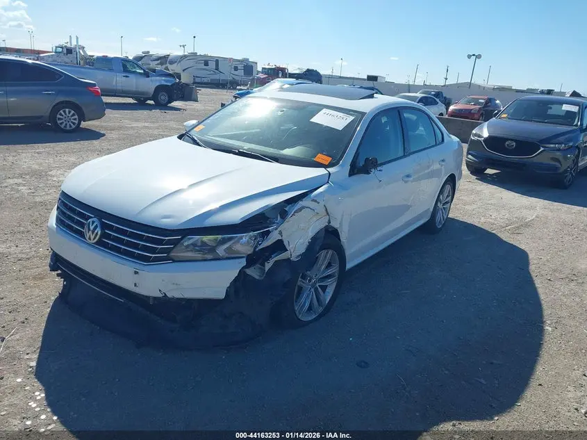 2019 VOLKSWAGEN PASSAT 2.0T WOLFSBURG EDITION