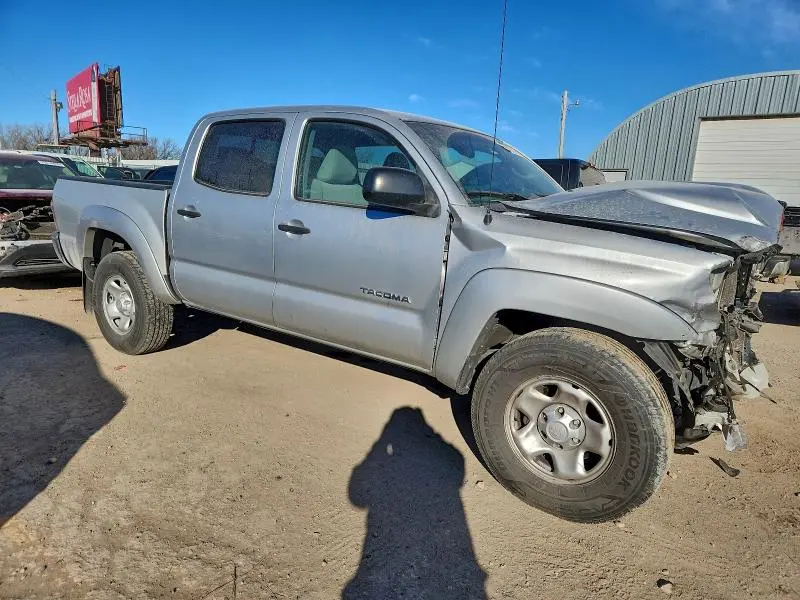 2011 TOYOTA TACOMA DOUBLE CAB  