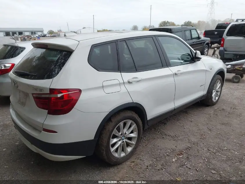 2014 BMW X3 XDRIVE28I