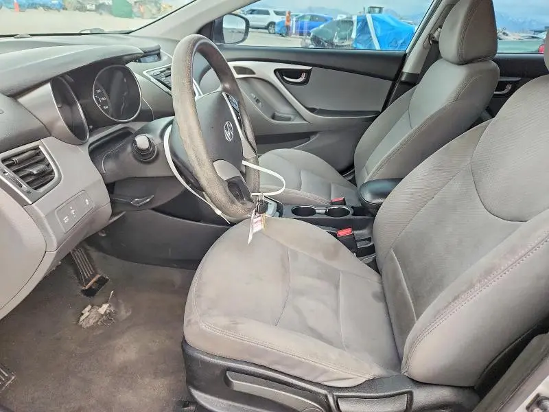 2012 HYUNDAI ELANTRA GLS  