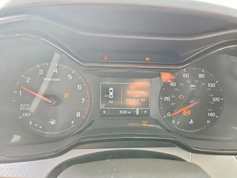 2025 CHEVROLET TRAX LS  