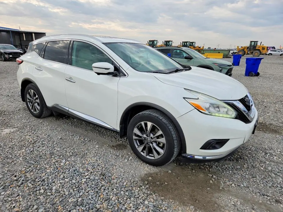 2016 NISSAN MURANO S  