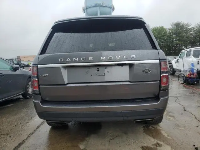 2018 LAND ROVER RANGE ROVER HSE  