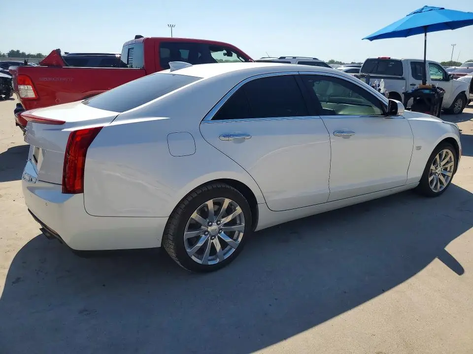 2018 CADILLAC ATS LUXURY  