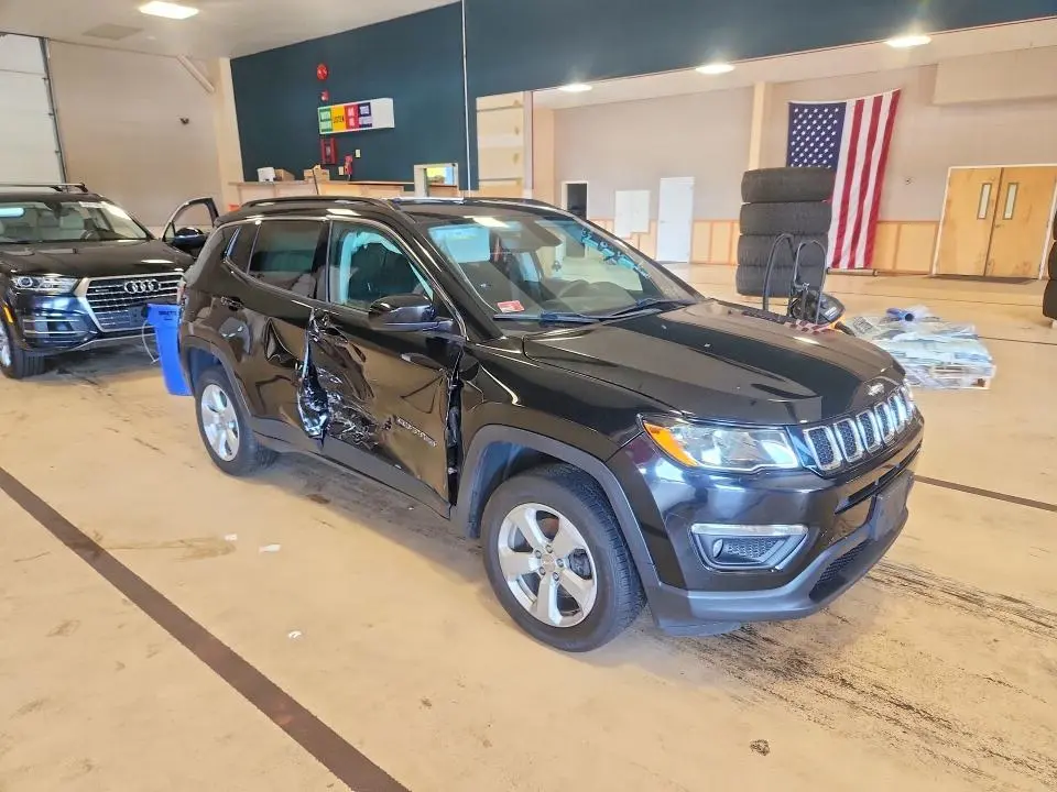 2021 JEEP COMPASS LATITUDE  