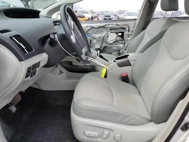 2013 TOYOTA PRIUS FOUR  