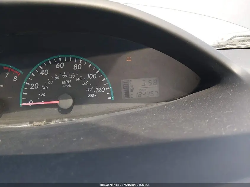 2012 TOYOTA YARIS  