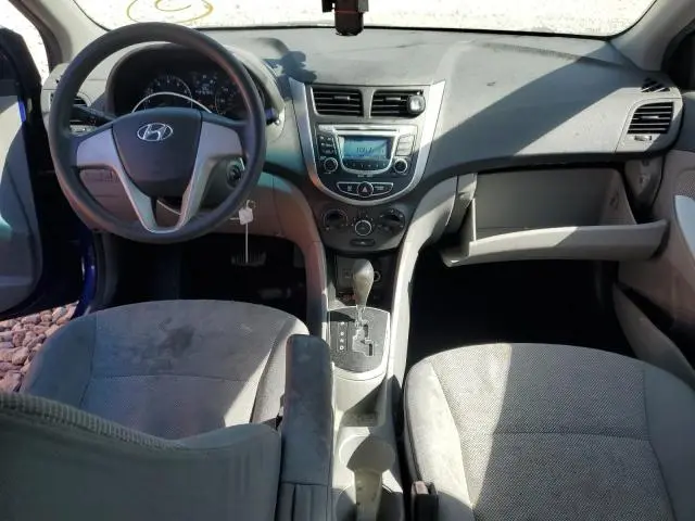 2012 HYUNDAI ACCENT GLS  