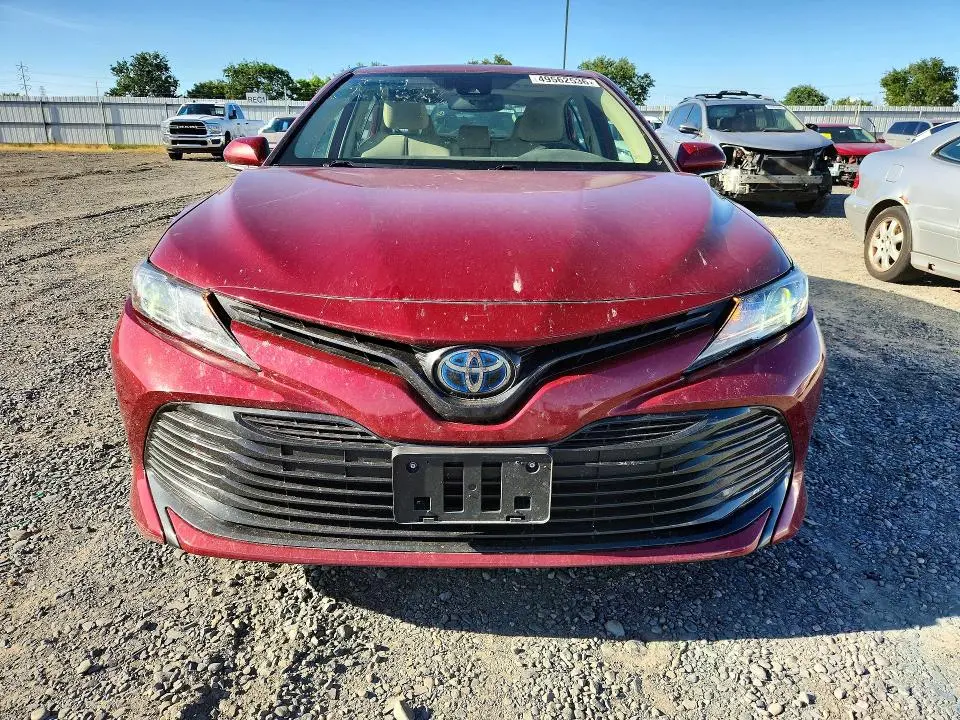 2020 TOYOTA CAMRY LE  