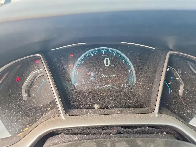 2017 HONDA CIVIC EX  
