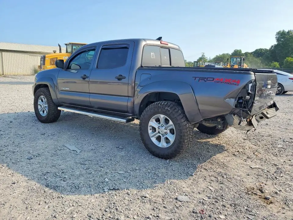 2013 TOYOTA TACOMA DOUBLE CAB  