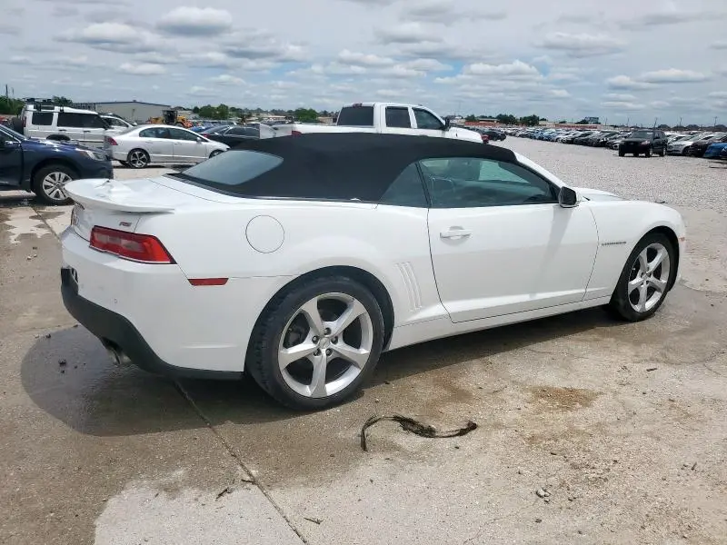 2015 CHEVROLET CAMARO LT