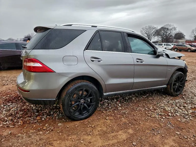 2012 MERCEDES-BENZ ML 350 4MATIC  