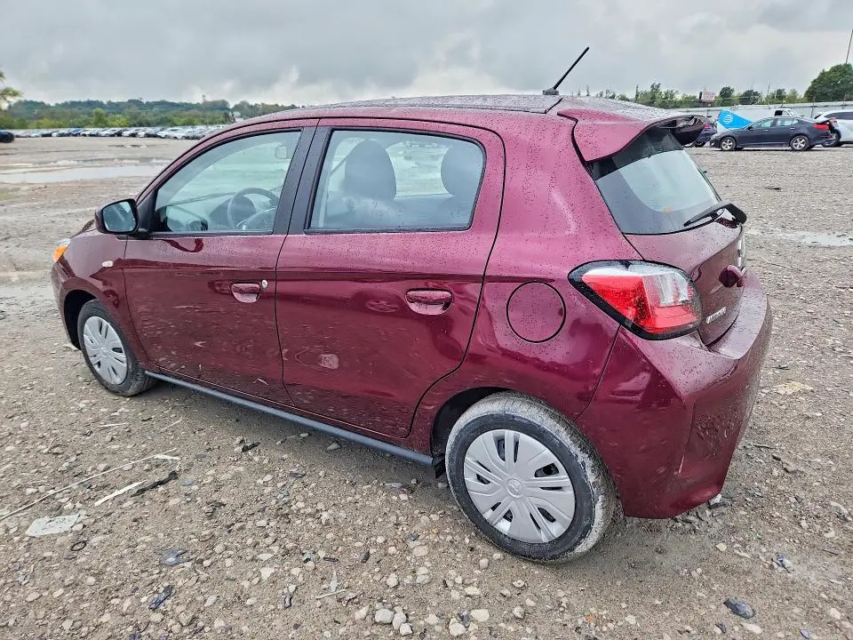 2024 MITSUBISHI MIRAGE ES  
