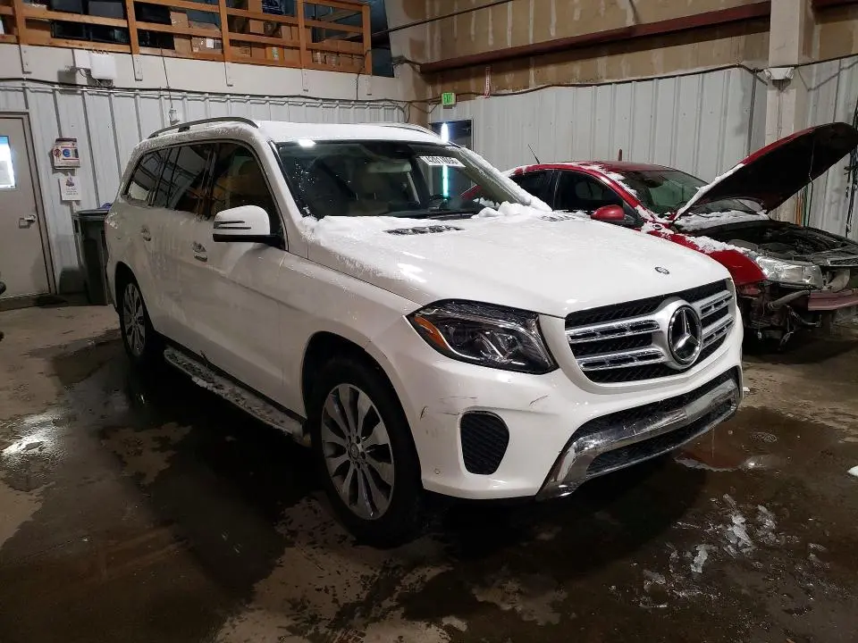 2017 MERCEDES-BENZ GLS 450 4MATIC  