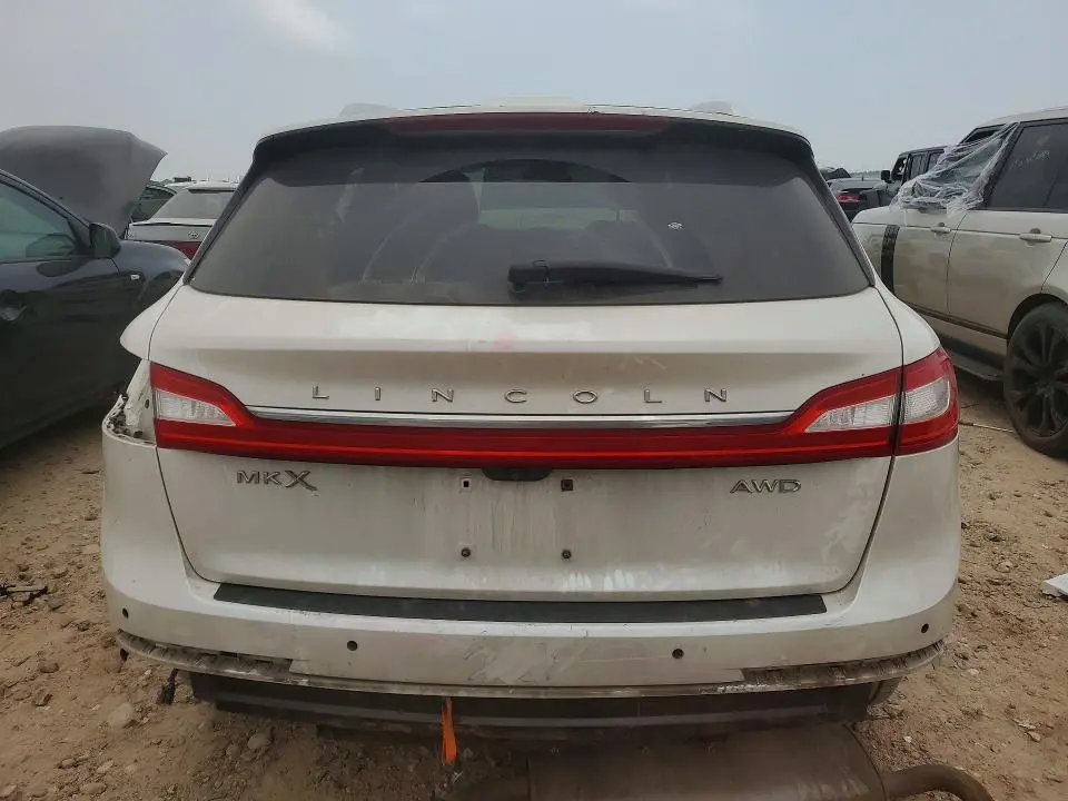 2016 LINCOLN MKX RESERVE  