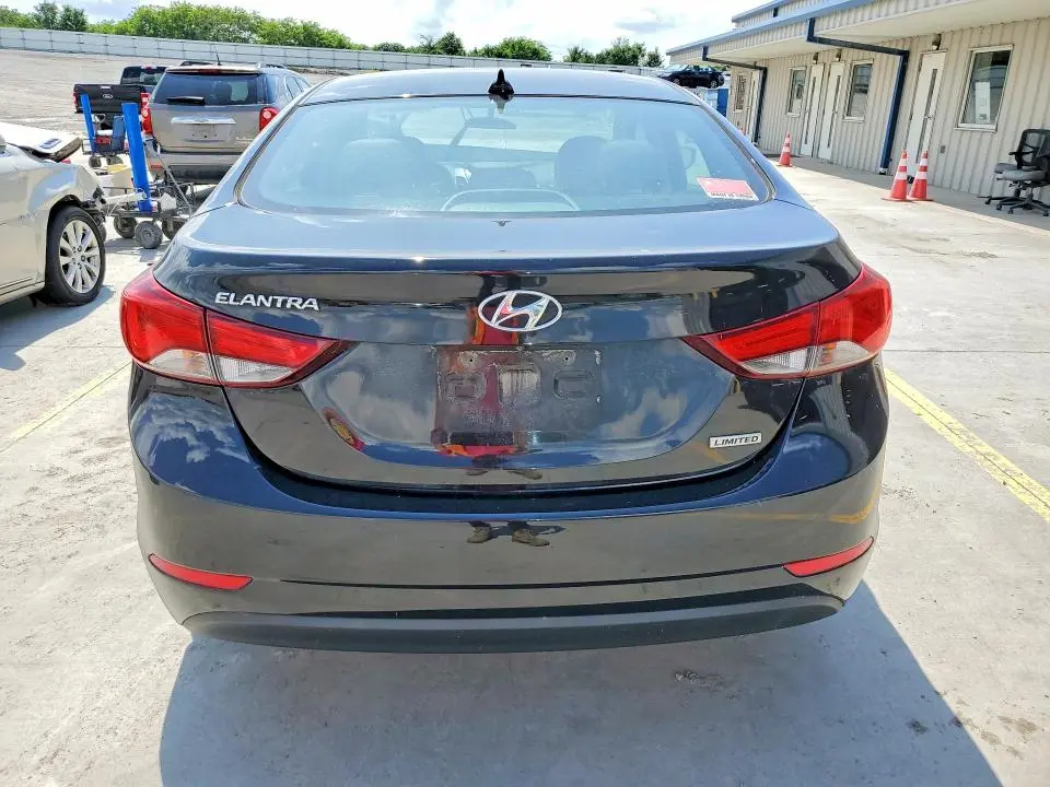 2014 HYUNDAI ELANTRA LIMITED  
