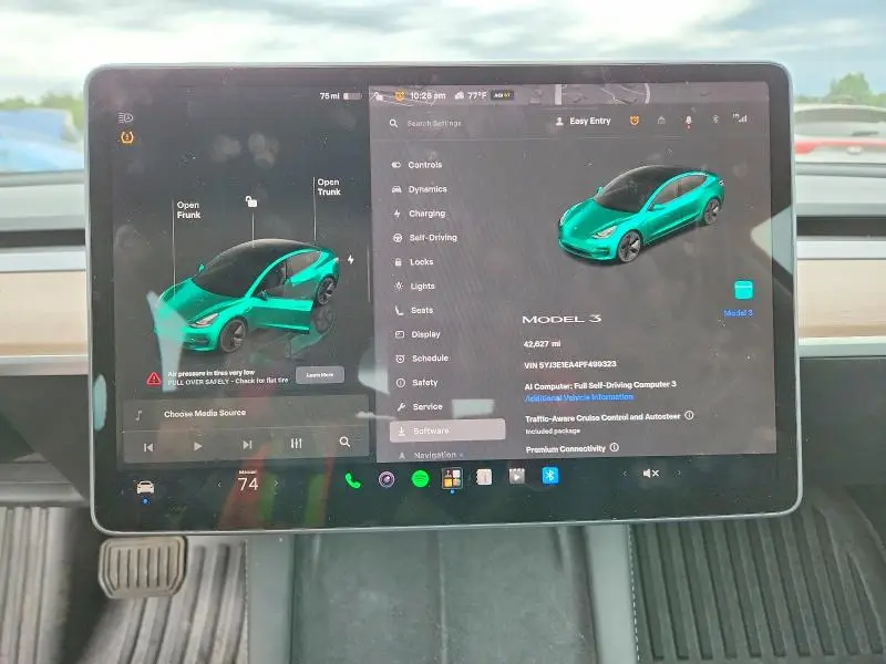 2023 TESLA MODEL 3   