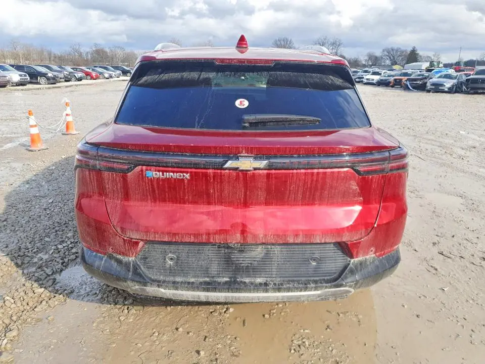 2025 CHEVROLET EQUINOX LT  