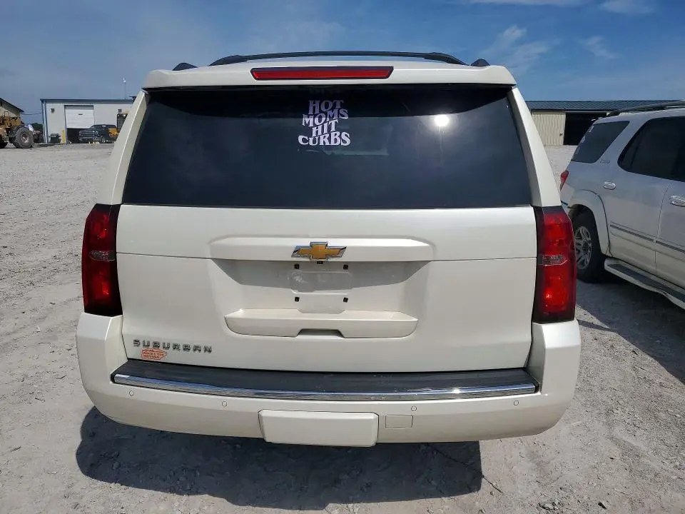 2015 CHEVROLET SUBURBAN K1500 LTZ  