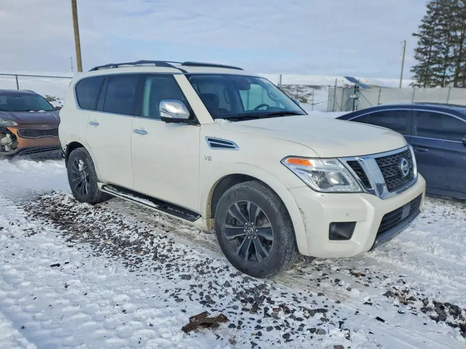 2019 NISSAN ARMADA PLATINUM  
