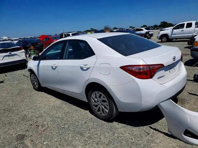 2019 TOYOTA COROLLA LE  