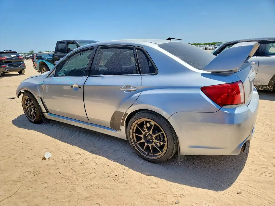 2013 SUBARU IMPREZA WRX STI  