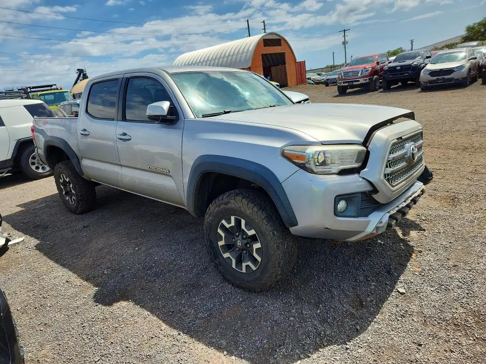 2017 TOYOTA TACOMA SR V6  