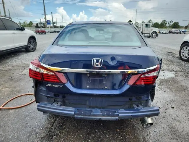 2017 HONDA ACCORD LX  