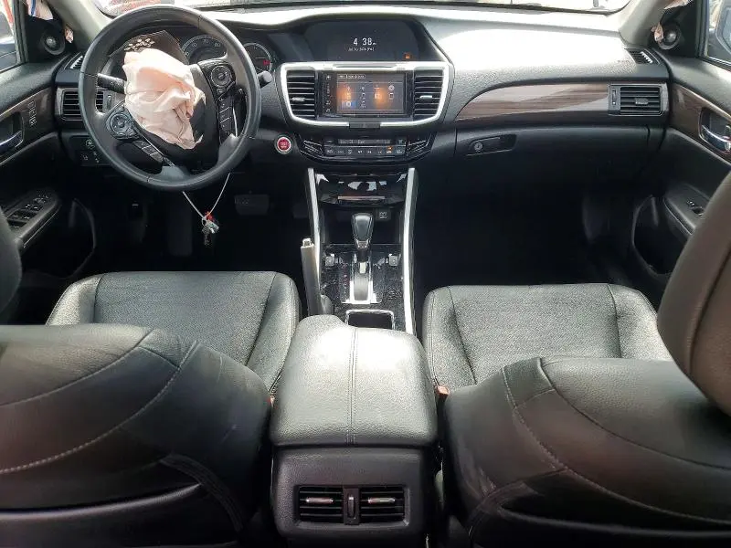 2017 HONDA ACCORD EXL  