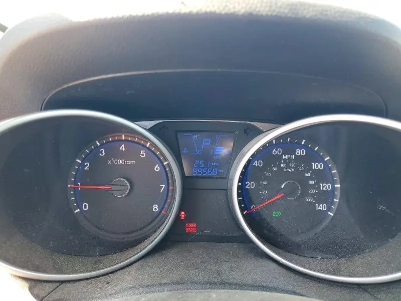 2013 HYUNDAI TUCSON LIMITED  