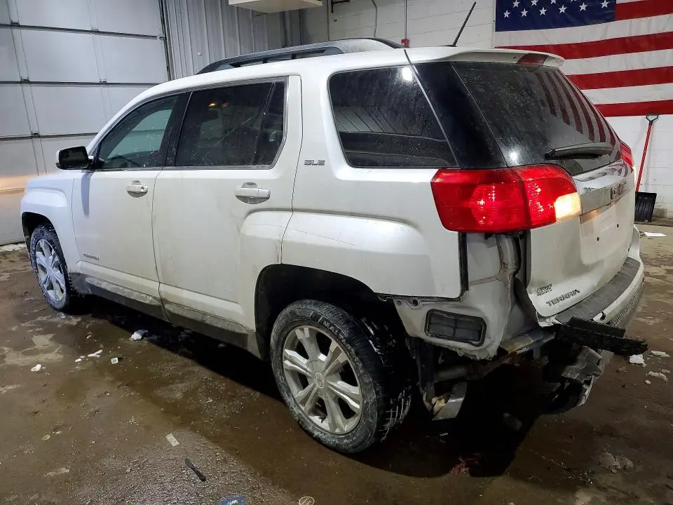 2017 GMC TERRAIN SLE  