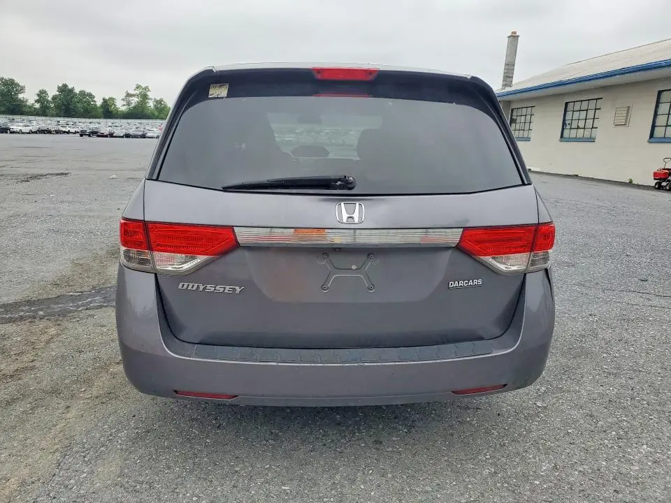 2014 HONDA ODYSSEY LX  