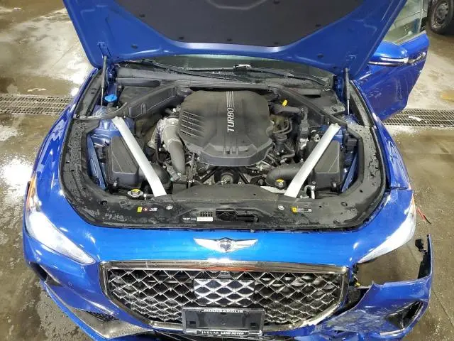 2020 GENESIS G70 PRESTIGE  